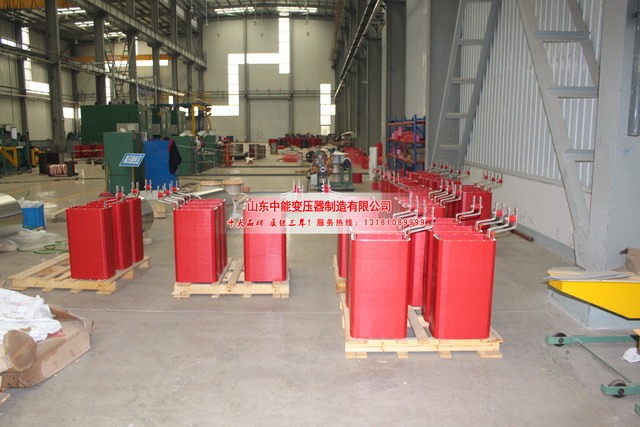 聊城200KVA干式变压器