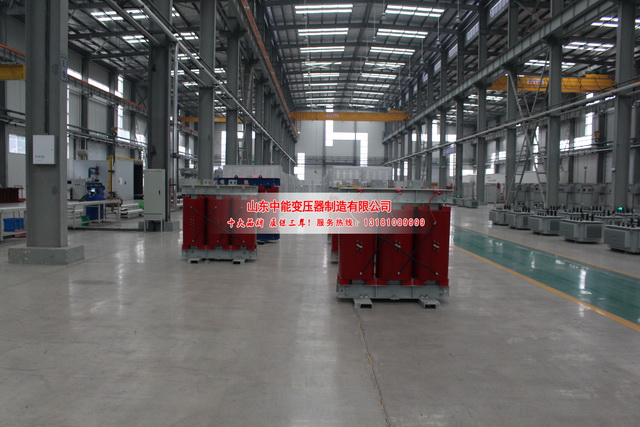 聊城160KVA干式变压器
