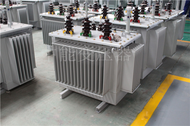聊城S22-100KVA/10KV/0.4KV变压器